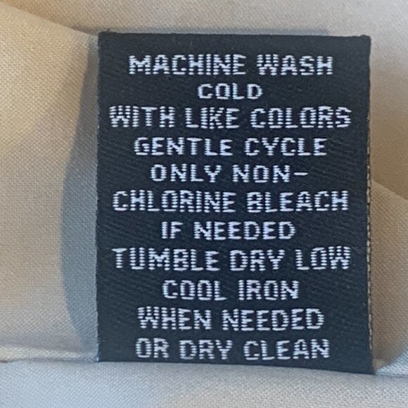 Premise Linen Blend Sleeveless Dress Embroidered Sz 12 #139A - Picture 9 of 9